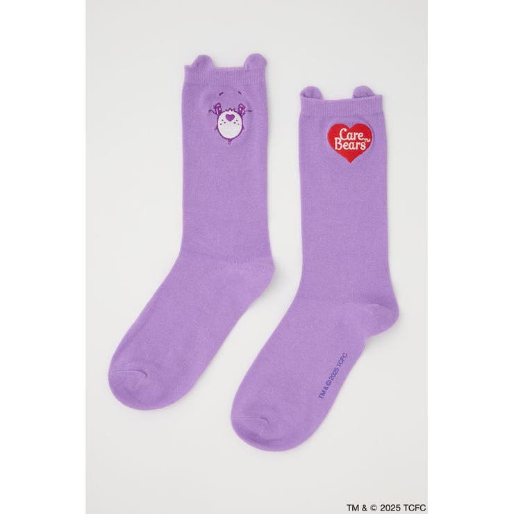 PUR | (Care Bears) ソックス | RODEO CROWNS WIDE BOWL