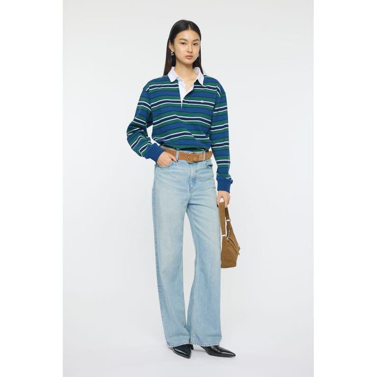 OVER POLO L/S シャツ | MOUSSY OUTLET | 詳細画像9 