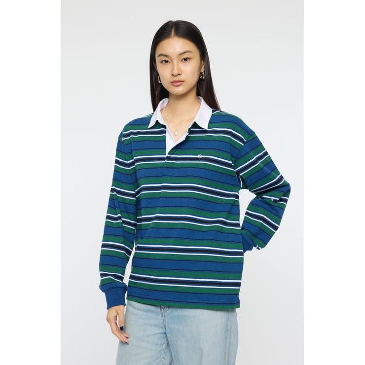 OVER POLO L/S シャツ | MOUSSY OUTLET | 詳細画像10 