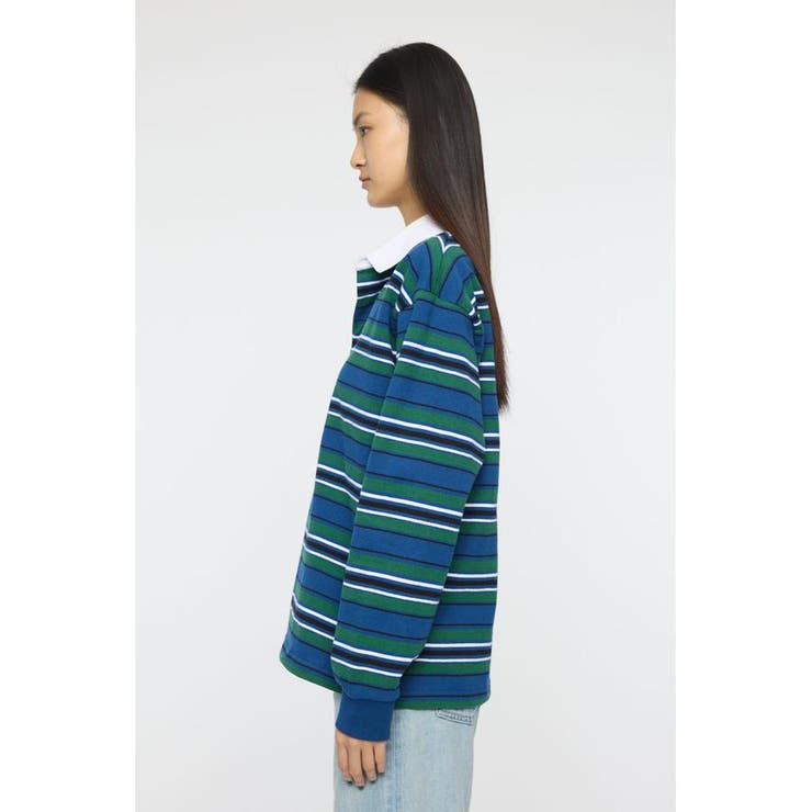 OVER POLO L/S シャツ | MOUSSY OUTLET | 詳細画像11 