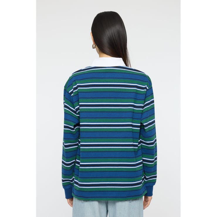 OVER POLO L/S シャツ | MOUSSY OUTLET | 詳細画像12 