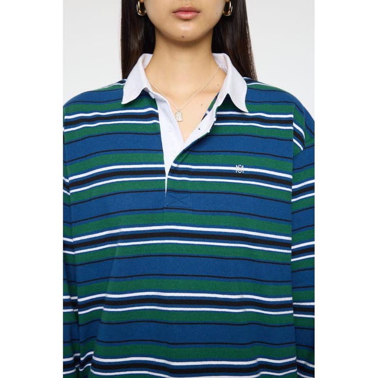 OVER POLO L/S シャツ | MOUSSY OUTLET | 詳細画像13 