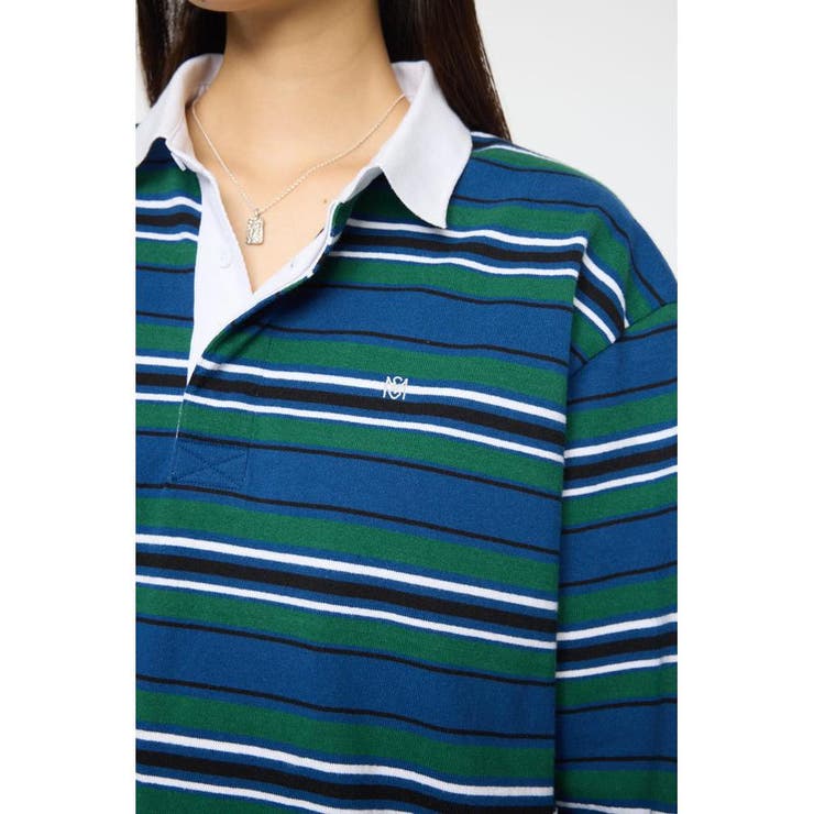 OVER POLO L/S シャツ | MOUSSY OUTLET | 詳細画像14 