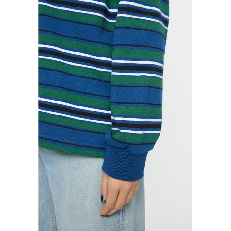 OVER POLO L/S シャツ | MOUSSY OUTLET | 詳細画像15 