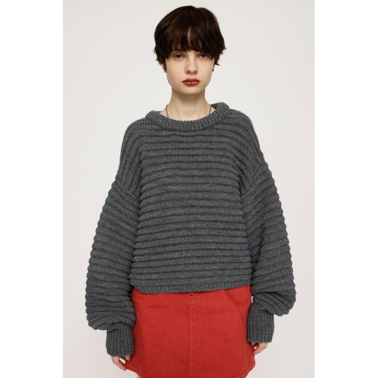 ITALY YARN RIPPLE SHORT トップス[品番：BJLW0024462]｜SLY OUTLET（スライアウトレット）の ...
