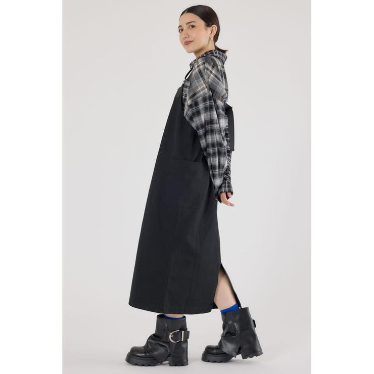 フロントジップジャンパースカート | RODEO CROWNS WIDE BOWL | 詳細画像2 