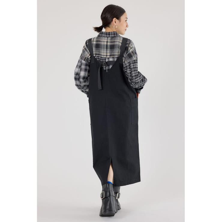 フロントジップジャンパースカート | RODEO CROWNS WIDE BOWL | 詳細画像3 