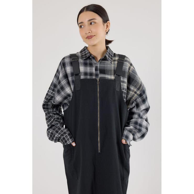 フロントジップジャンパースカート | RODEO CROWNS WIDE BOWL | 詳細画像4 