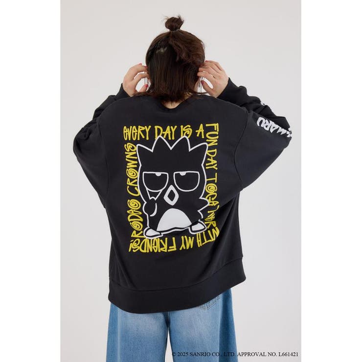 (サンリオキャラクターズ) BLC スウェットトップス | RODEO CROWNS WIDE BOWL | 詳細画像1 