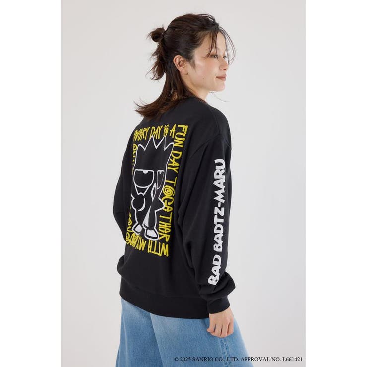 (サンリオキャラクターズ) BLC スウェットトップス | RODEO CROWNS WIDE BOWL | 詳細画像2 