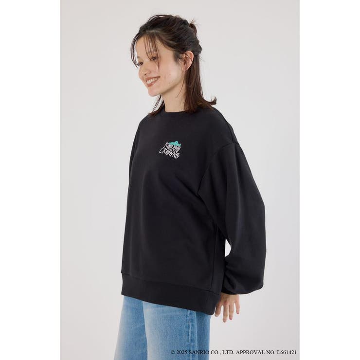(サンリオキャラクターズ) BLC スウェットトップス | RODEO CROWNS WIDE BOWL | 詳細画像3 