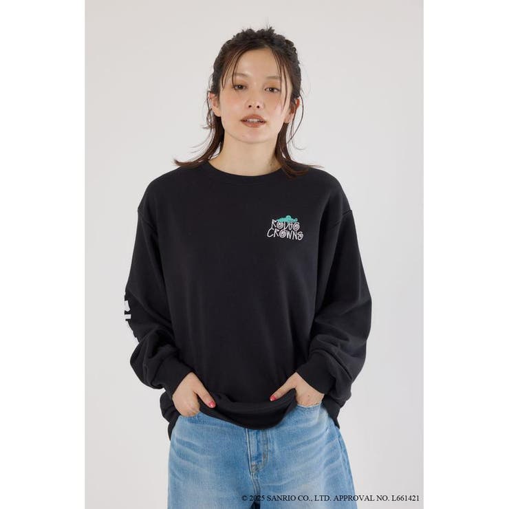 (サンリオキャラクターズ) BLC スウェットトップス | RODEO CROWNS WIDE BOWL | 詳細画像4 
