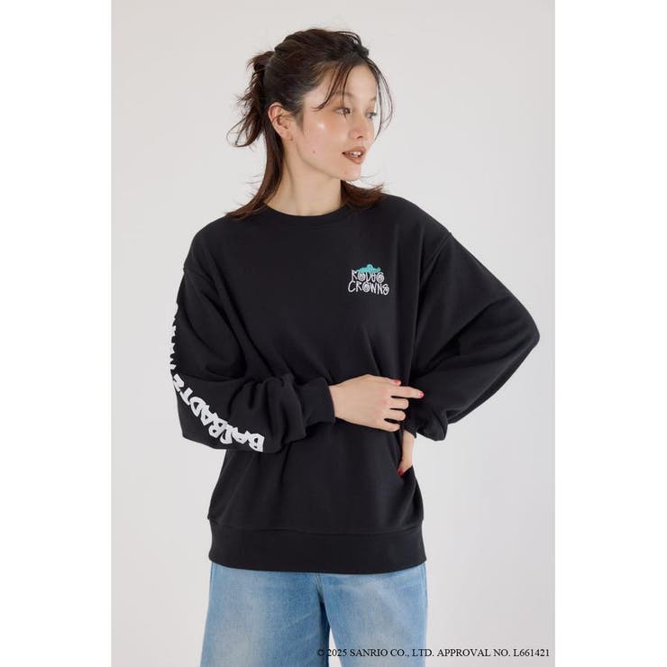 (サンリオキャラクターズ) BLC スウェットトップス | RODEO CROWNS WIDE BOWL | 詳細画像5 