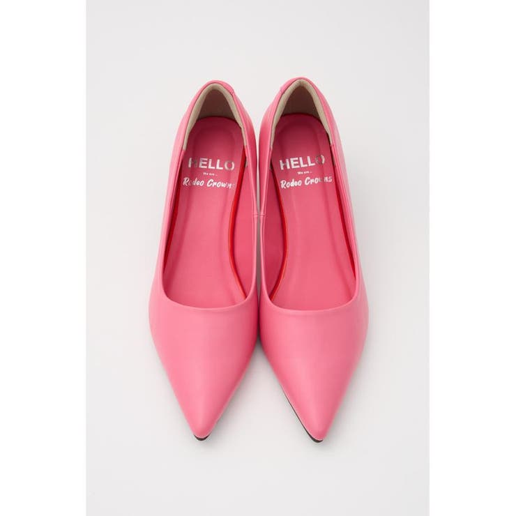 COLOR POINTED PUMPS | RODEO CROWNS WIDE BOWL | 詳細画像8 