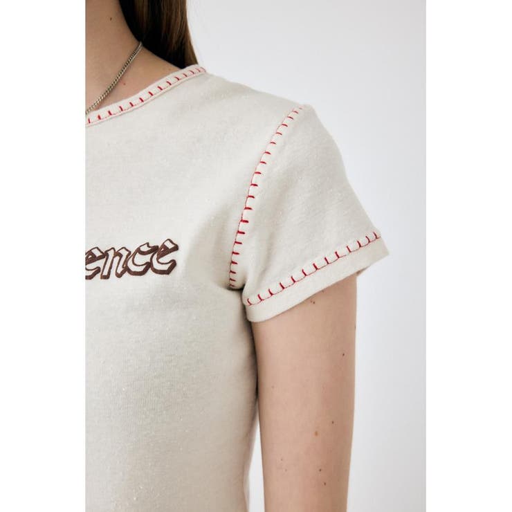 CONTRAST ステッチ Tシャツ | MOUSSY OUTLET | 詳細画像9 