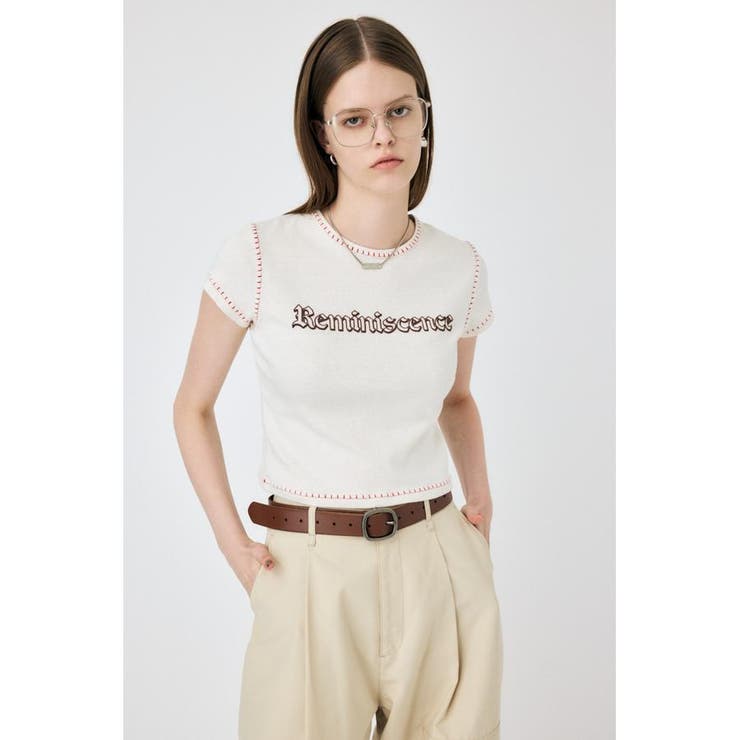 IVOY3 | CONTRAST ステッチ Tシャツ | MOUSSY OUTLET
