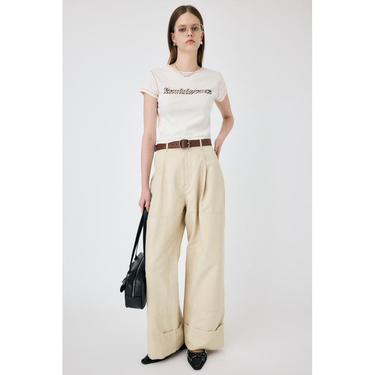 CONTRAST ステッチ Tシャツ | MOUSSY OUTLET | 詳細画像2 