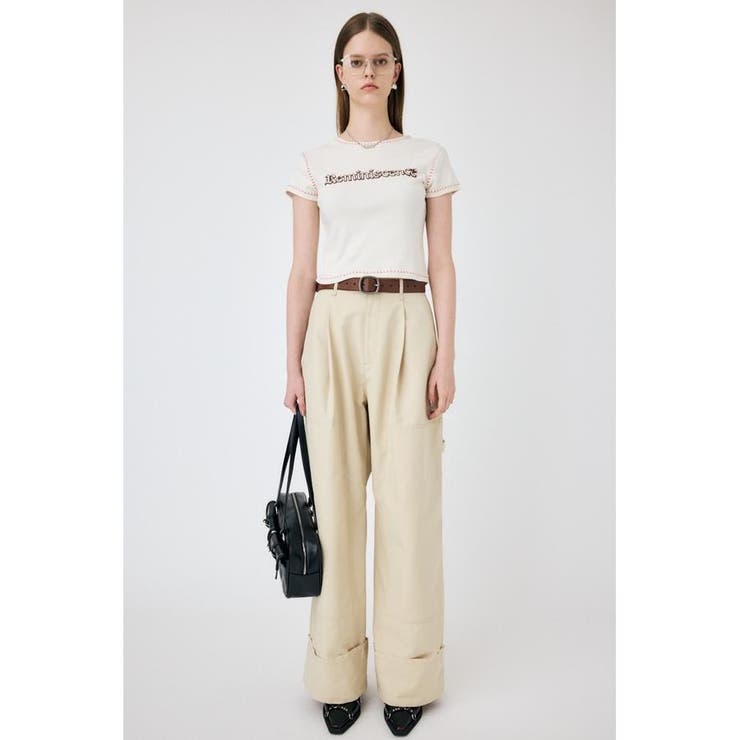 CONTRAST ステッチ Tシャツ | MOUSSY OUTLET | 詳細画像3 