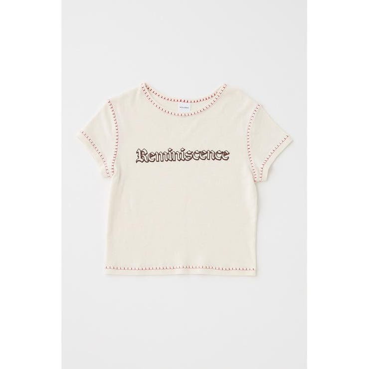 CONTRAST ステッチ Tシャツ | MOUSSY OUTLET | 詳細画像11 