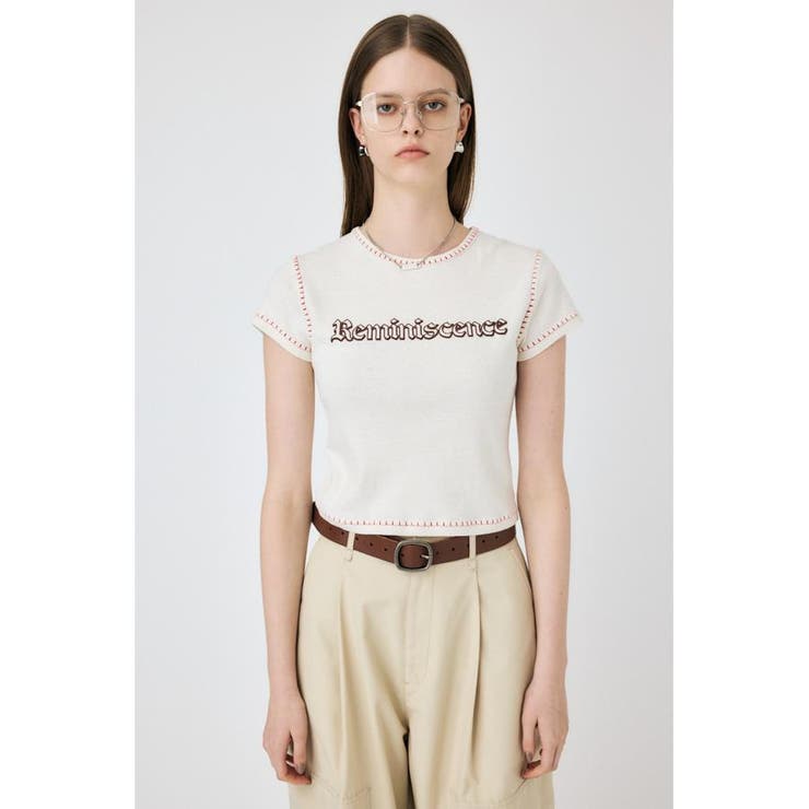 CONTRAST ステッチ Tシャツ | MOUSSY OUTLET | 詳細画像5 