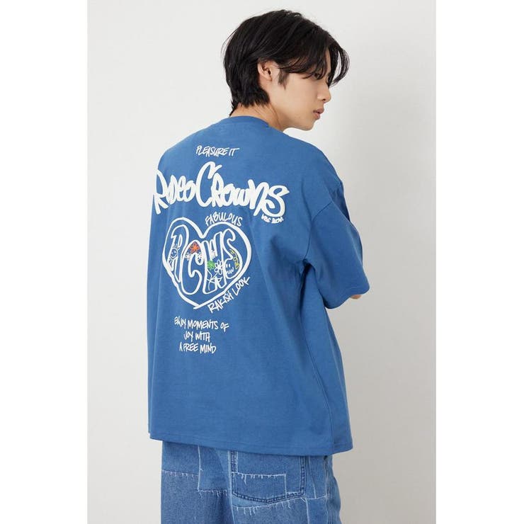 D/BLU3 | heartwarming Tシャツ | RODEO CROWNS WIDE BOWL