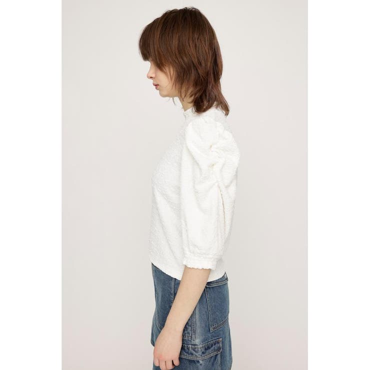 PUFF SLEEVE GATHER CUT トップス | SLY OUTLET | 詳細画像5 