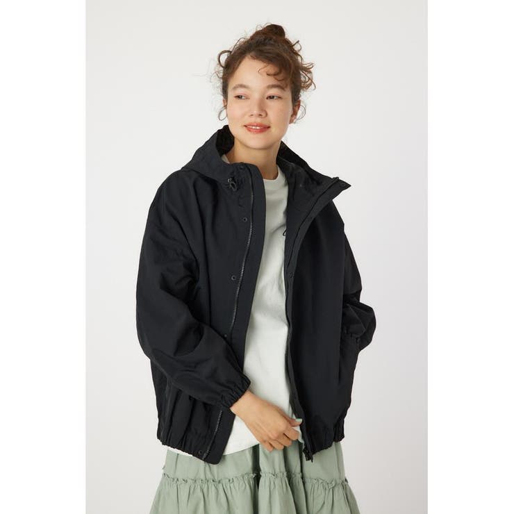 BLK | W/Pサイドボタンバルーンマウンテンパーカー | RODEO CROWNS WIDE BOWL