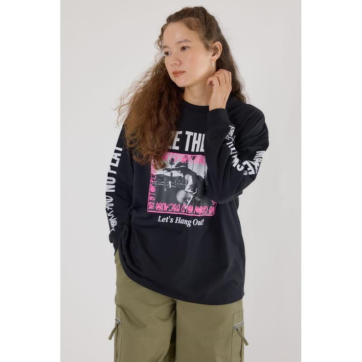 SEIZE THE DAY PHOTOロングTシャツ | RODEO CROWNS WIDE BOWL | 詳細画像8 