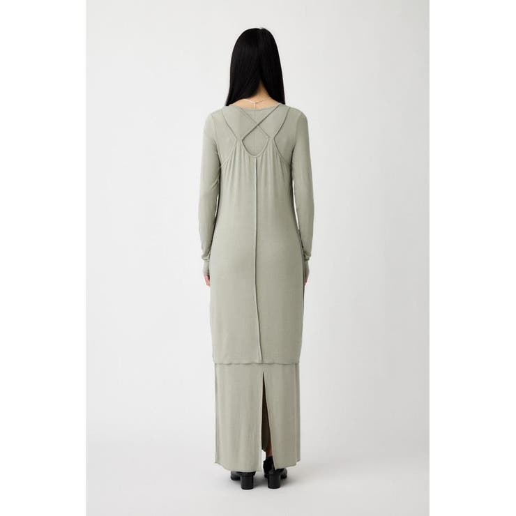 LAYER CUTドレス | MOUSSY OUTLET | 詳細画像9 