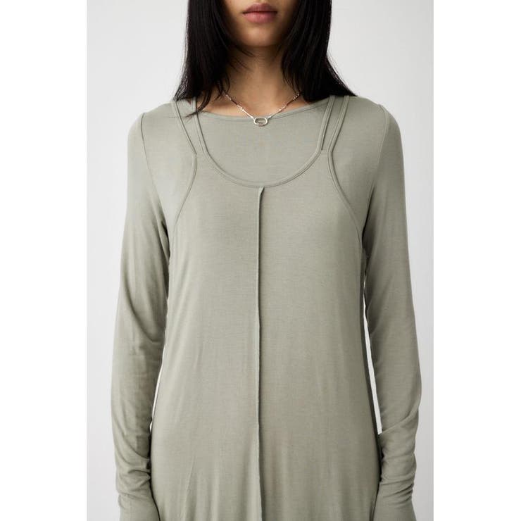 LAYER CUTドレス | MOUSSY OUTLET | 詳細画像10 