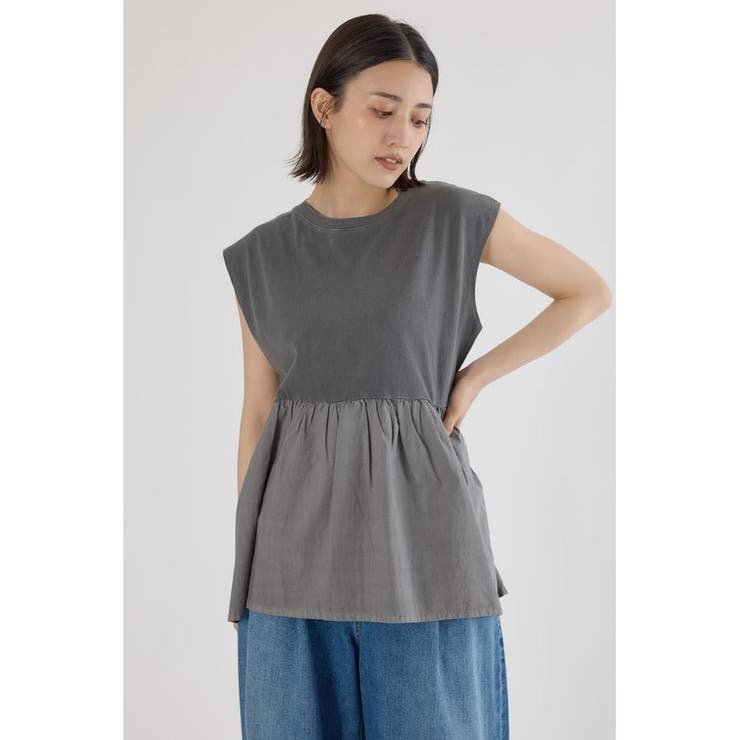 ピグメント切替フレアタンクトップ | RODEO CROWNS WIDE BOWL | 詳細画像8 