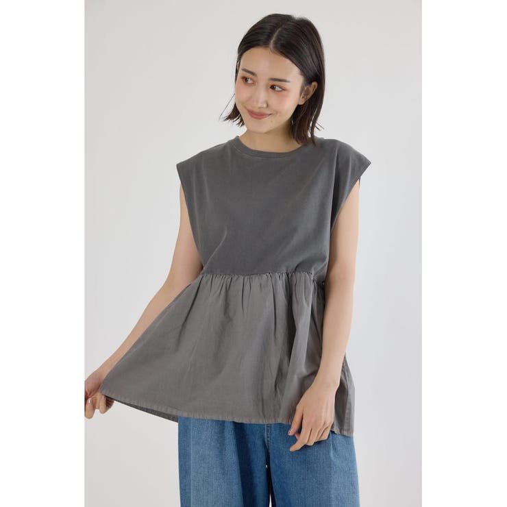 ピグメント切替フレアタンクトップ | RODEO CROWNS WIDE BOWL | 詳細画像9 