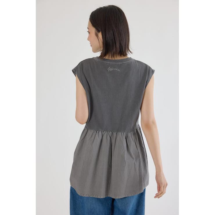 ピグメント切替フレアタンクトップ | RODEO CROWNS WIDE BOWL | 詳細画像11 