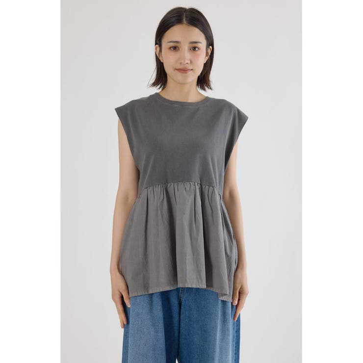 ピグメント切替フレアタンクトップ | RODEO CROWNS WIDE BOWL | 詳細画像14 