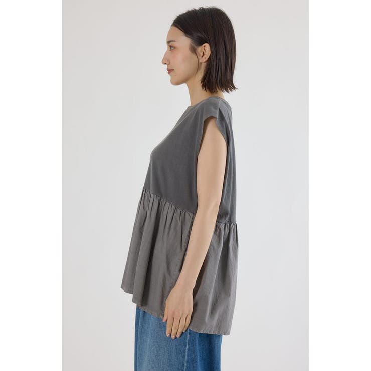 ピグメント切替フレアタンクトップ | RODEO CROWNS WIDE BOWL | 詳細画像15 