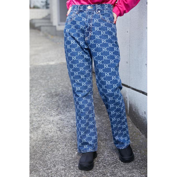 （WEB限定）MG LOGO FLARE DENIM | RODEO CROWNS WIDE BOWL | 詳細画像2 