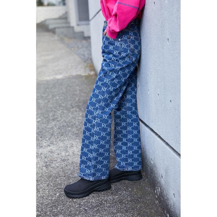 （WEB限定）MG LOGO FLARE DENIM | RODEO CROWNS WIDE BOWL | 詳細画像3 