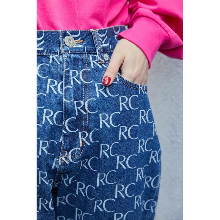 （WEB限定）MG LOGO FLARE DENIM | RODEO CROWNS WIDE BOWL | 詳細画像5 