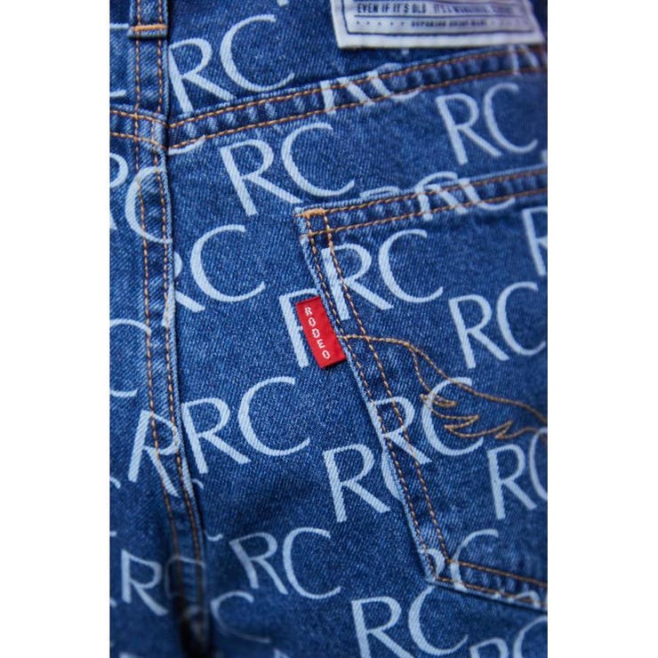 （WEB限定）MG LOGO FLARE DENIM | RODEO CROWNS WIDE BOWL | 詳細画像7 