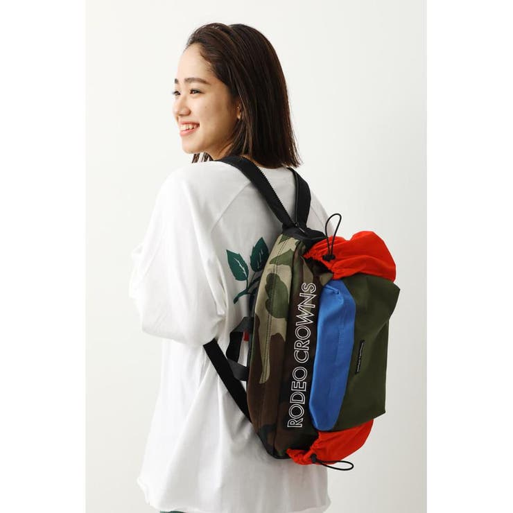 セブンイレブン 冬ギフト カタログ Random BOWL WIDE CROWNS BAG[品番：BJLW0000962]｜RODEO 2WAY バッグ