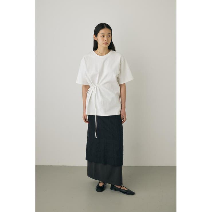 シアーチェックエプロンスカート オーガニックコットン使用 | MOUSSY OUTLET | 詳細画像5 