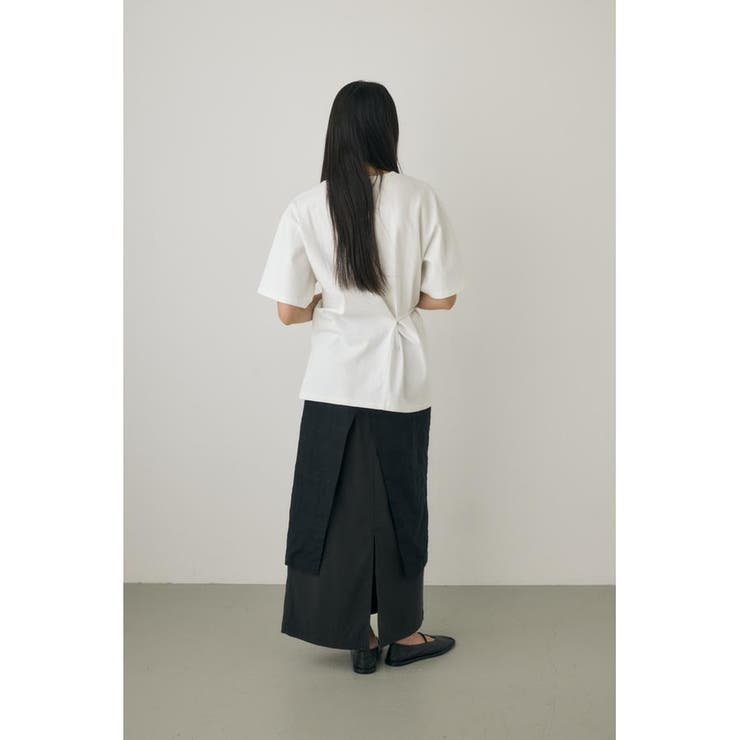 シアーチェックエプロンスカート オーガニックコットン使用 | MOUSSY OUTLET | 詳細画像6 