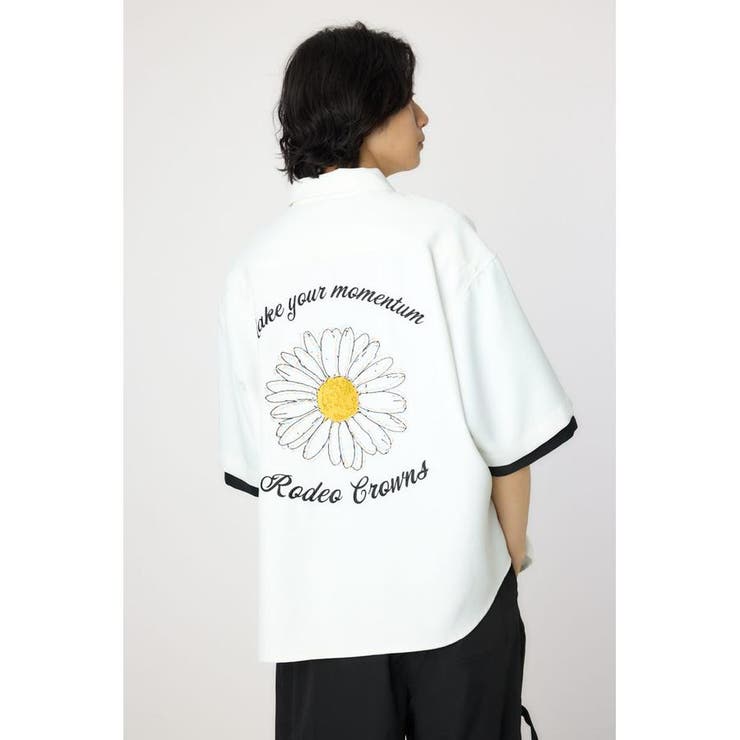 レイヤードデイジーシャツ | RODEO CROWNS WIDE BOWL | 詳細画像4 