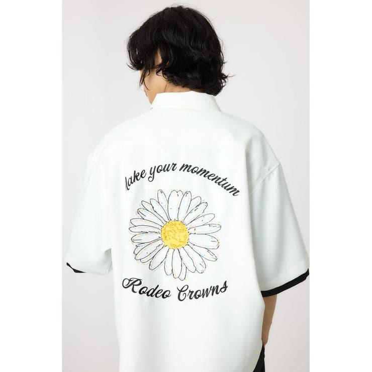 レイヤードデイジーシャツ | RODEO CROWNS WIDE BOWL | 詳細画像5 