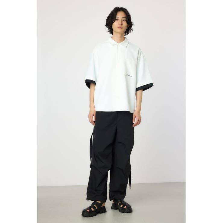 レイヤードデイジーシャツ | RODEO CROWNS WIDE BOWL | 詳細画像6 