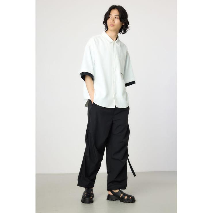 レイヤードデイジーシャツ | RODEO CROWNS WIDE BOWL | 詳細画像7 