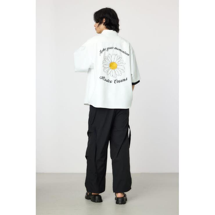 レイヤードデイジーシャツ | RODEO CROWNS WIDE BOWL | 詳細画像8 