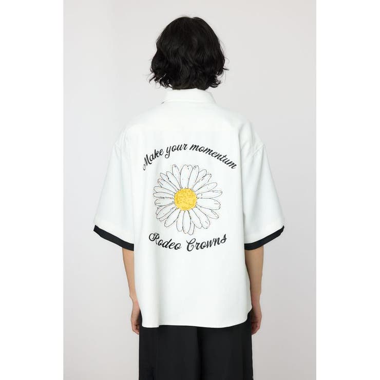 レイヤードデイジーシャツ | RODEO CROWNS WIDE BOWL | 詳細画像11 