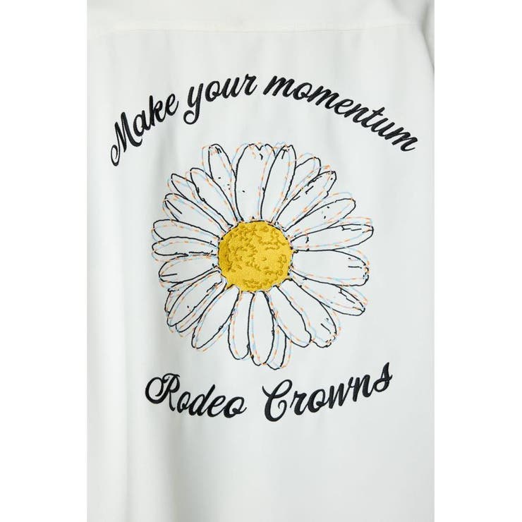 レイヤードデイジーシャツ | RODEO CROWNS WIDE BOWL | 詳細画像14 