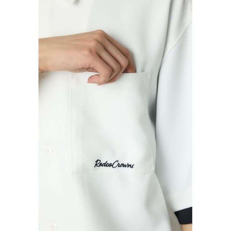 レイヤードデイジーシャツ | RODEO CROWNS WIDE BOWL | 詳細画像16 